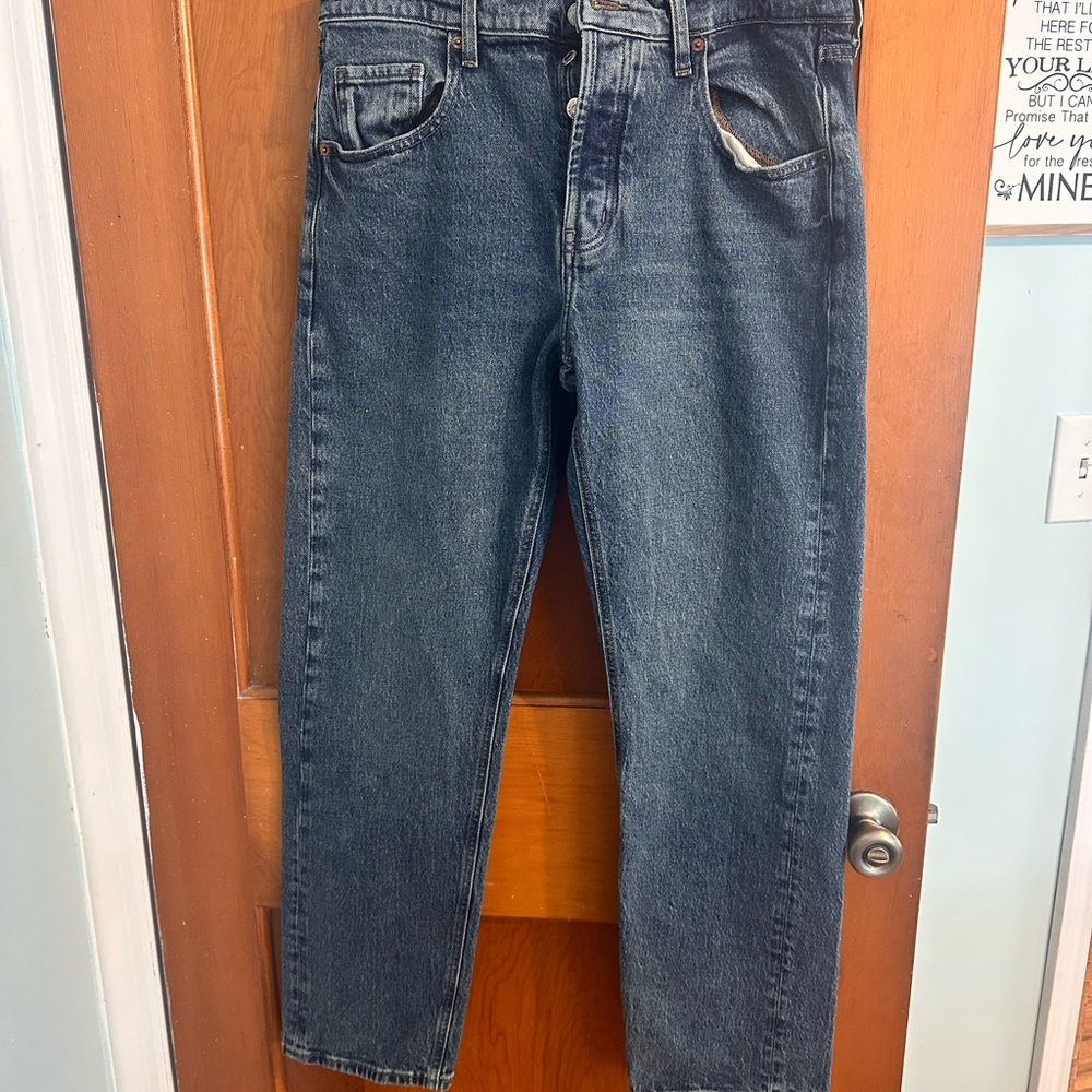 Classic Woman’s Dark Wash Jeans - Blue